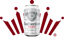 Budweiser Zero Crown